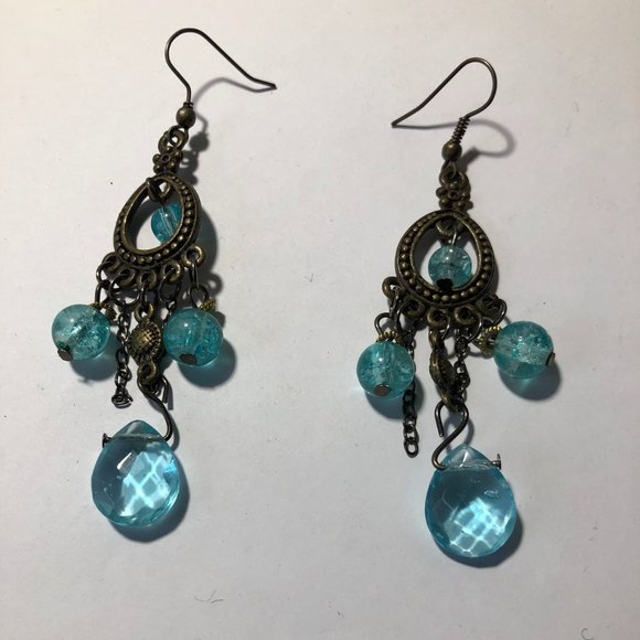 Tibetan style earrings - Picture 1 of 1